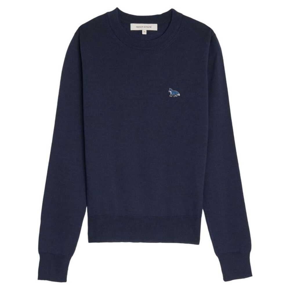 Maison Kitsune' Women Baby Fox Wool Jumper